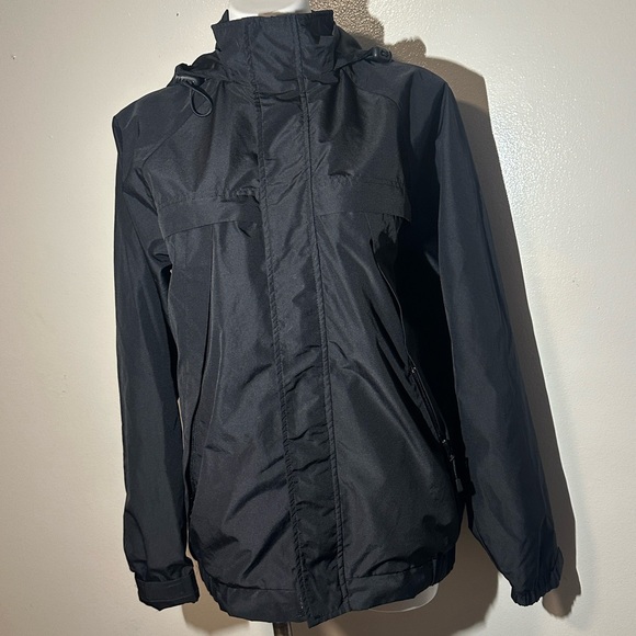 Gander Mountain Black Windbreaker Jacket - Picture 2 of 9